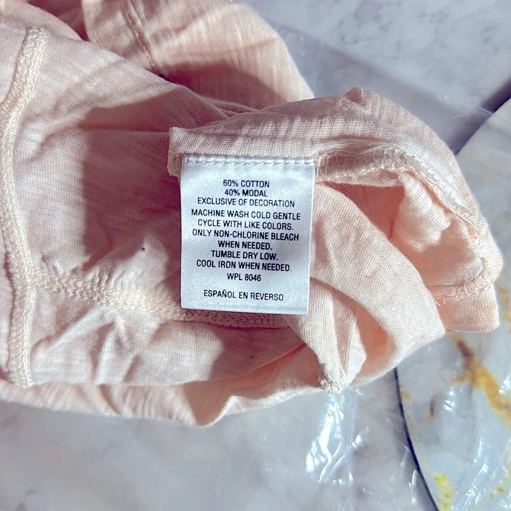 Women’s Style & Co Embellished Scoop-Neck Top - Picture 3 of 5